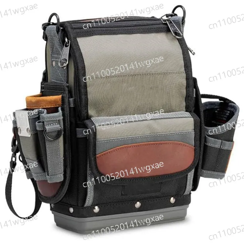 

Утолщенная портативная сумка для инструментов с множеством карманов, большой вместимости, органайзер для хранения оборудования