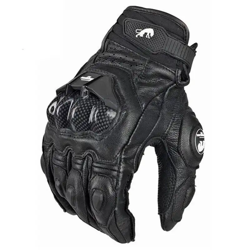 

Новые Guantes Moto черные натуральная кожа женские и мужские белые мотоциклетные перчатки шоссейные гоночные командные перчатки зима-лето уличное снаряжение