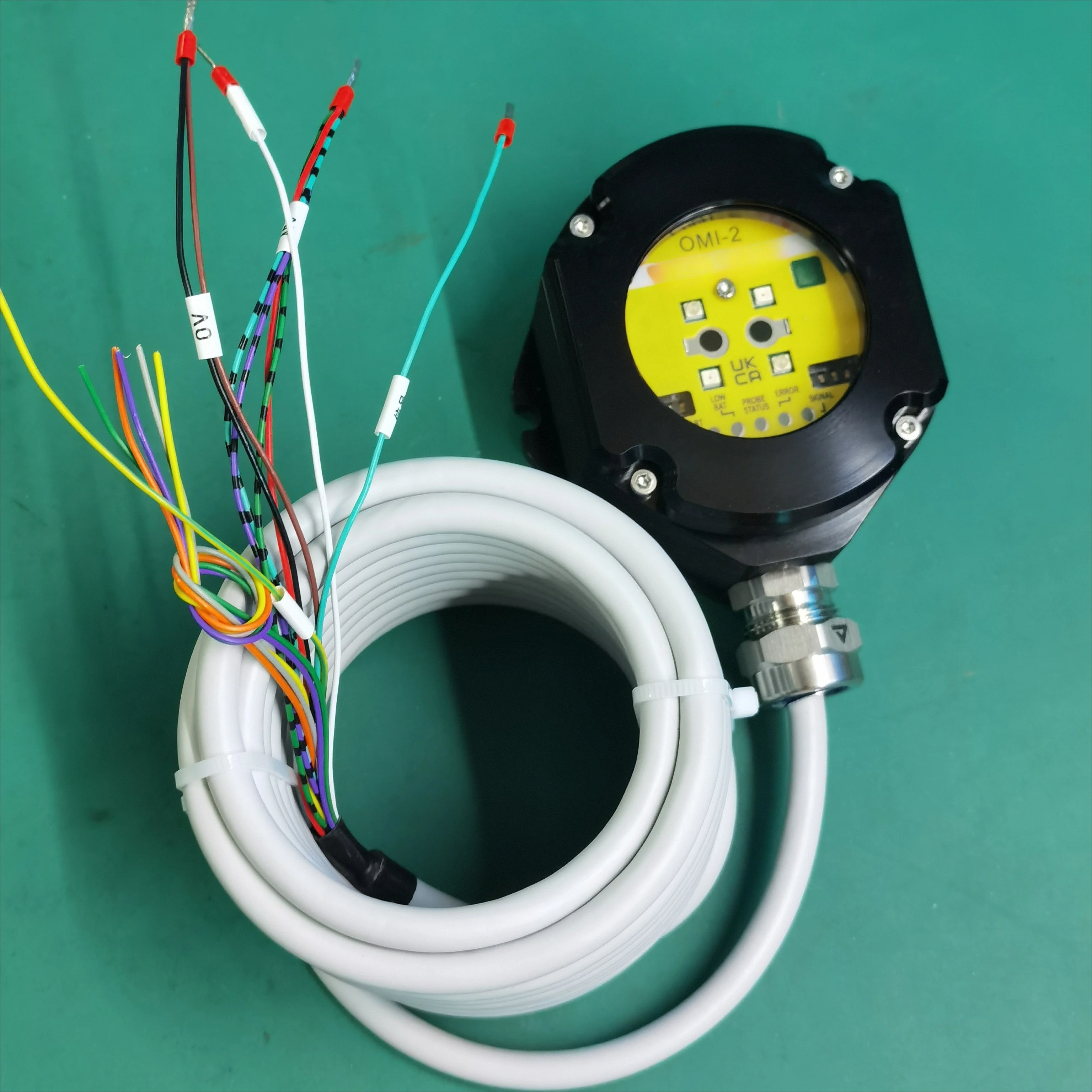 Used Optical Machine Tool Probe Receiver OMI-2 OMP40-2 Compatible CNC Machining Center Precision Industrial for Milling Lathe