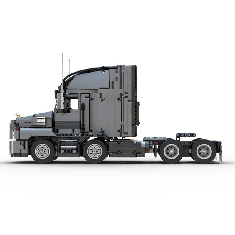 1664 pçs moc mod quadro estágio 2 modelo técnico de direção dupla presente de natal blocos de construção montar brinquedos diy idéia educação crianças