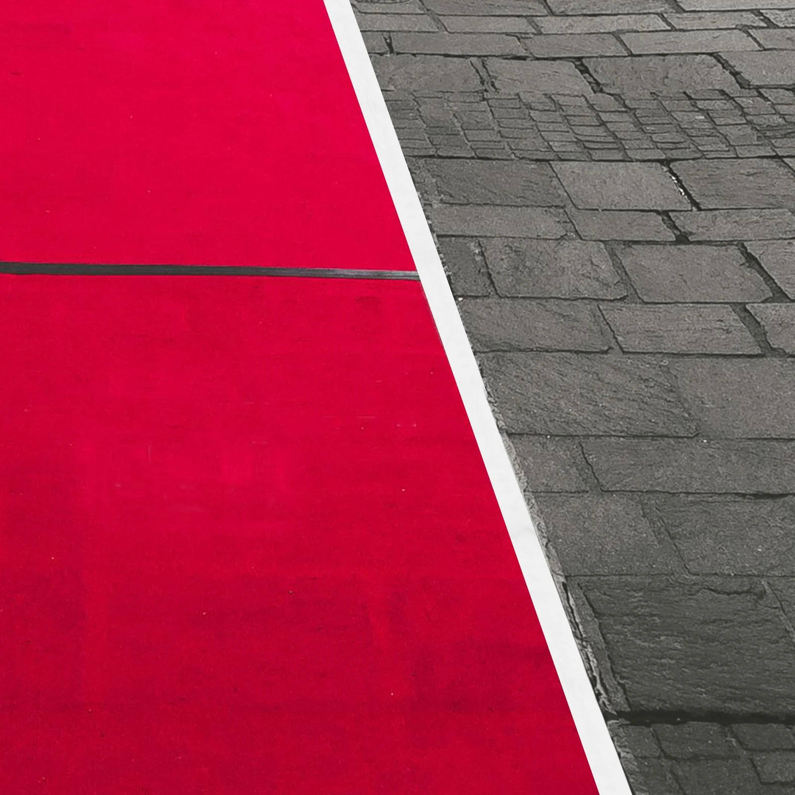 Vinyl Marking Duct Tape No Residue Adhesive for Wood Carpet Plastic Heavy Duty Non Reflective Stage Floor Tape