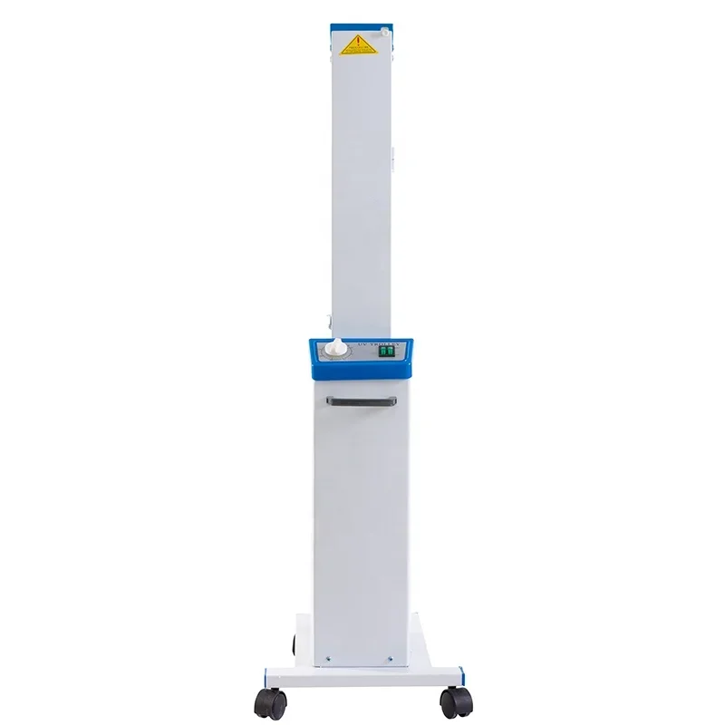 THR-ZW003 Medical UV lamp mobile trolley with infrared sensor ultraviolet sterilization lamp