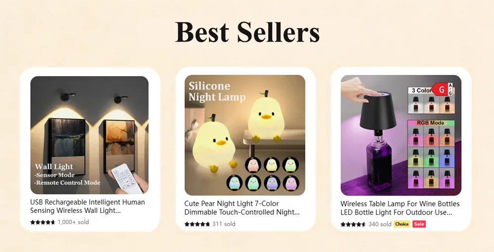 KFV Cute Pear Night Light 7-Color Dimmable Touch-Controlled Night Light Silicone Stress Reducing Pat Duck Lamp USB Rechargeable