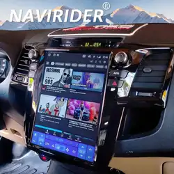 NaviRider 12 inch Android 14 Tesla Screen Car Multimedia Player For Toyota Fortuner Hilux Revo 2005-2014 8+256G Auto Stereo GPS