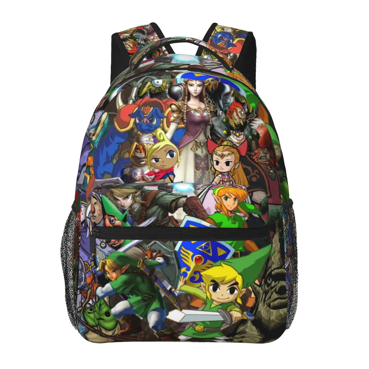 

Zelda Backpack for Girls Boys Travel RucksackBackpacks for Teenage school bag