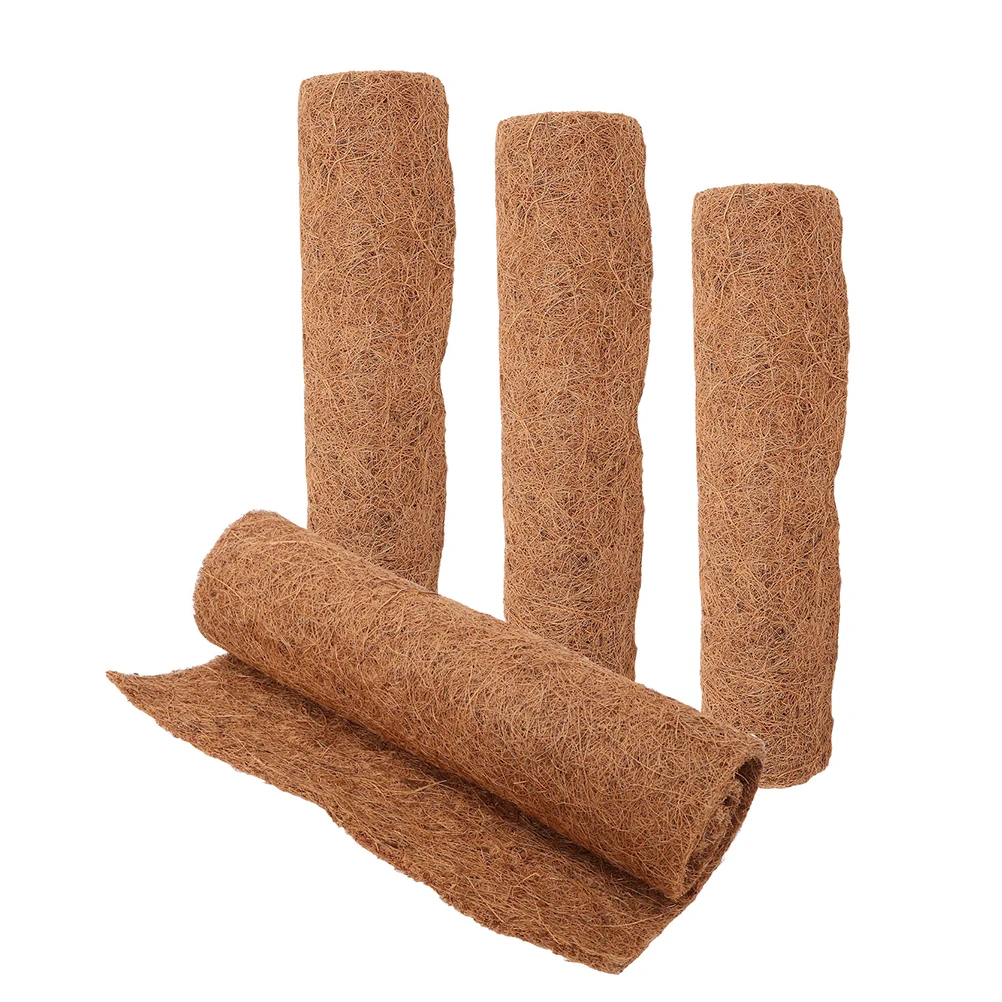 

4 Pcs Chicken Accessories for Coop Hanging Basket Liners Nesting Hatch Eggs Mat Cage Mats Coir Cushions Hand-made Pads Laying