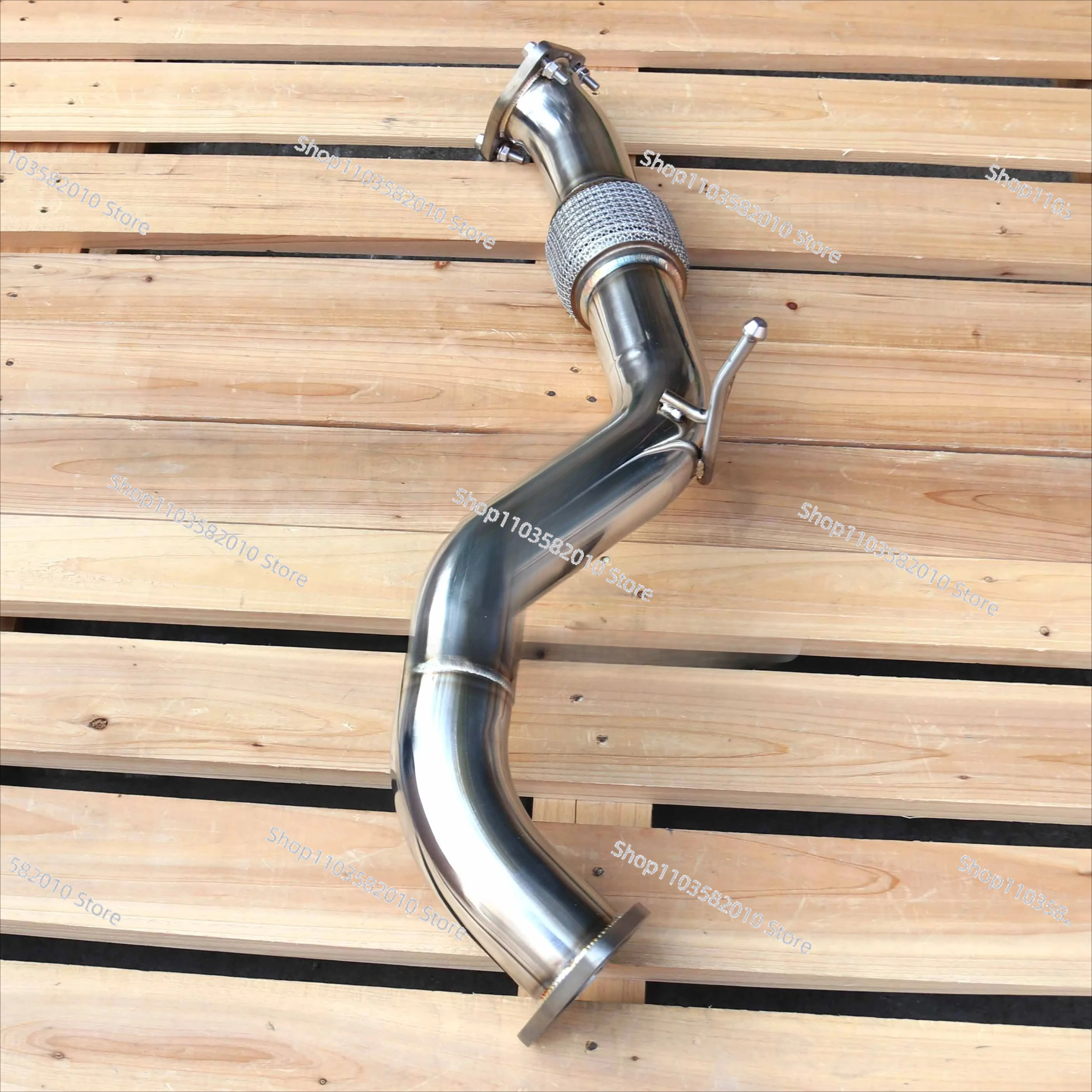 Pipe for  Type-R FK8 Stainless Steel Downpipe