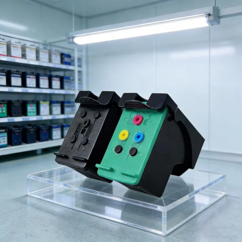 

350 351 XL Ink Cartridge Compatible for HP 350XL 351XL Photosmart C4524 C4540 C4550 C4570 C4572 C4573 C4575 Color Printer