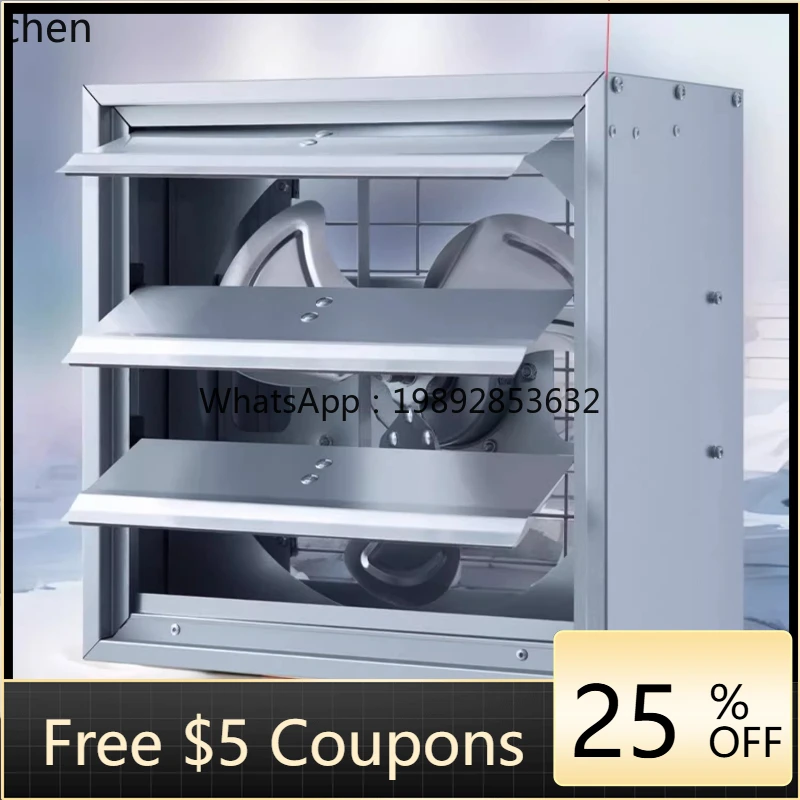 

ABB Industrial Negative Pressure Fan High Power Powerful Ventilation Exhaust Fan Farm Ventilation