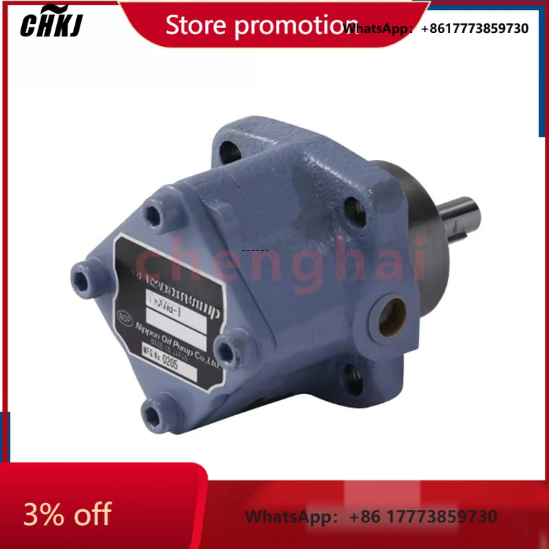 

CHKJ-2025NEWJAPAN NOP Rotary Oil Pump TOP-2MY200-203HMB Hydraulic Trochoid Pump TOP-2MY200