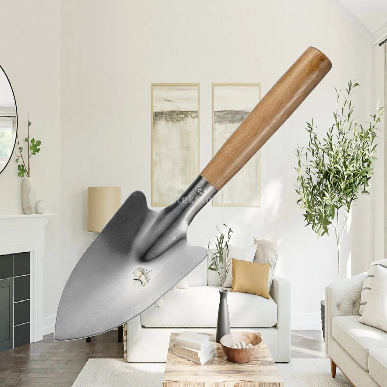 Gardening Equipment Hand Trowel Easy Clean Garden Tool for Planting Lawn Leveling and Gardening Tooling
