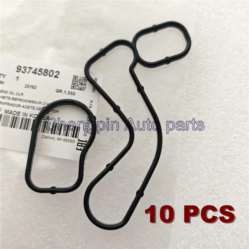 10X 93745803 93745802 Auto Engine Part Gasket Seal Kit for Chevrolet CAPTIVA Opel ANTARA  4818039