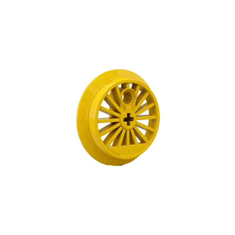 12pcs MOC compatible building blocks 85557 small particle building blocks basic accessories train wheels DIY children's toys