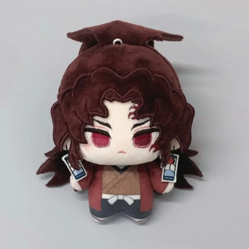 

10cm Anime ‌Demon Slayer Kimetsu No Yaiba Tsugikuni Yoriichi Plush Toy Bag Pendant Cartoon Cosplay Stuffed Doll Birthday Gift