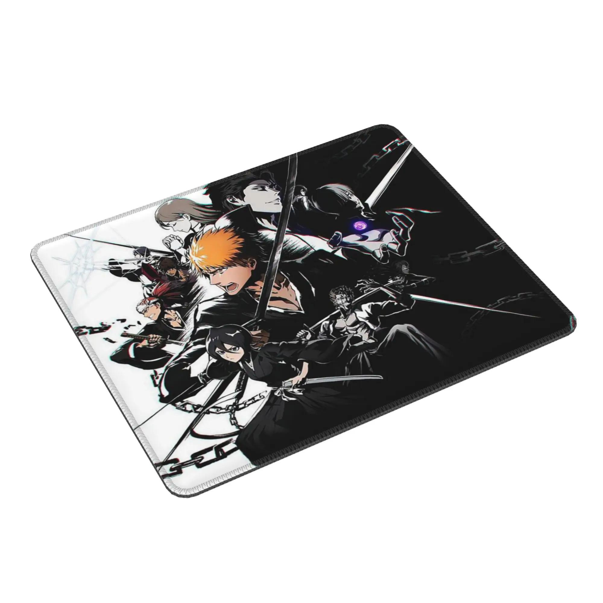 Ichigo Kurosaki Bleach‌ Anime Mouse Pad Computer Keyboard Mouse Mat Gamer PC Laptop Desk Mat Office Accessories Table Mats
