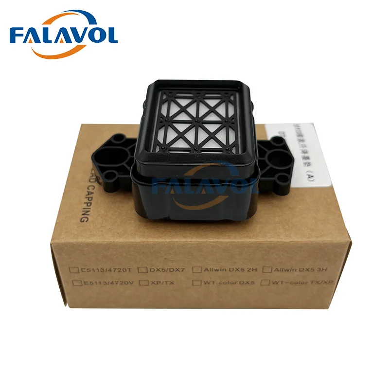 FALAVOL 5113 I3200 kap üst Epson 5113 4720 I3200 baskı kafası kapaklama istasyonu Allwin Xuli insan geniş format yazıcı için