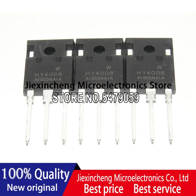 20PCS 100%New original HY4008W HY4008 TO247 MOSFET 200A 80V TO-247 Field effect transistor