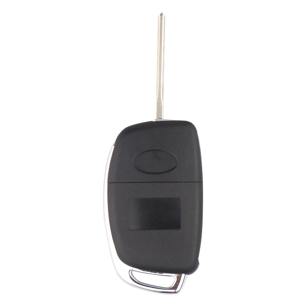 3 4 Botton Flip Remote Key Fob Case Shell For Hyundai IX35 i20 IX45 I10 HB20 Accent Elantra Verna Solaris Sonata Tucson Santa Fe view 3
