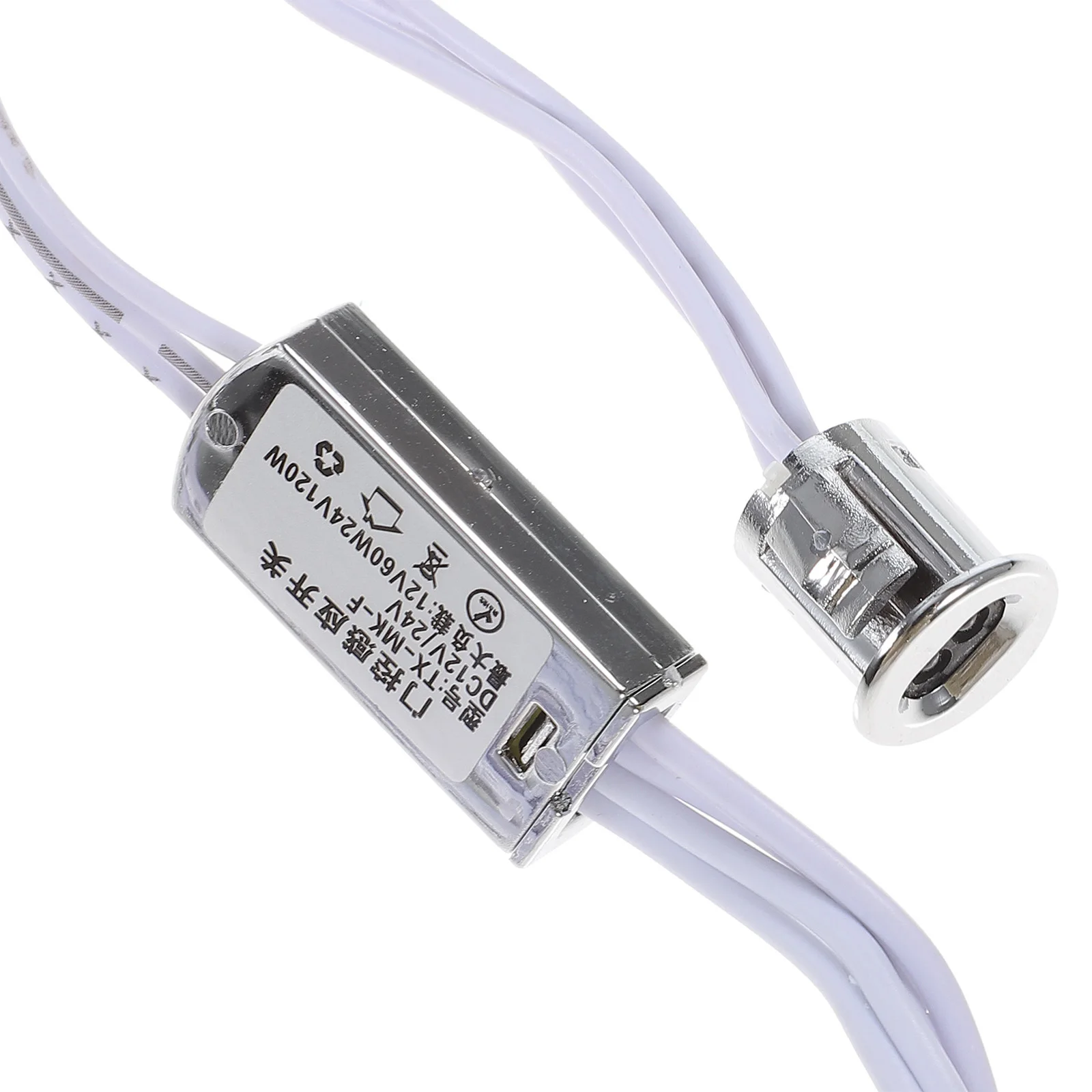 

Door Activated Light Touch Sensor Strip Controller for Closet Wardrobe Cabinet Induction Lighting LED