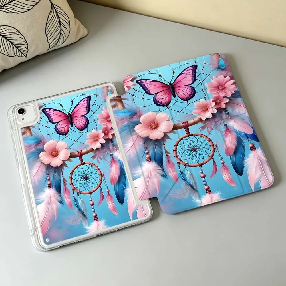 Dream Catcher Art For Apple iPad Air A16 4 5 11th 10th 7th 11 12.9 13 10.5 inch Gen 3Y Tablet Case Soft