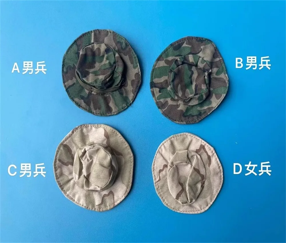 

Snail 1/6 Soldier Trendy Jungle Desert Hat Round Edge Hat Sun Cap Fit 12" Action Figure Model DIY Accessories In Stock