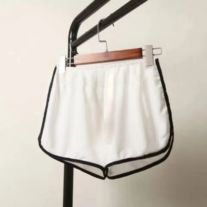 Elastic Shorts for Women, Loose Fitting, Quick Drying, Summer Thin Running, Fitness, Leisure, and Anti External Wear. Instagram