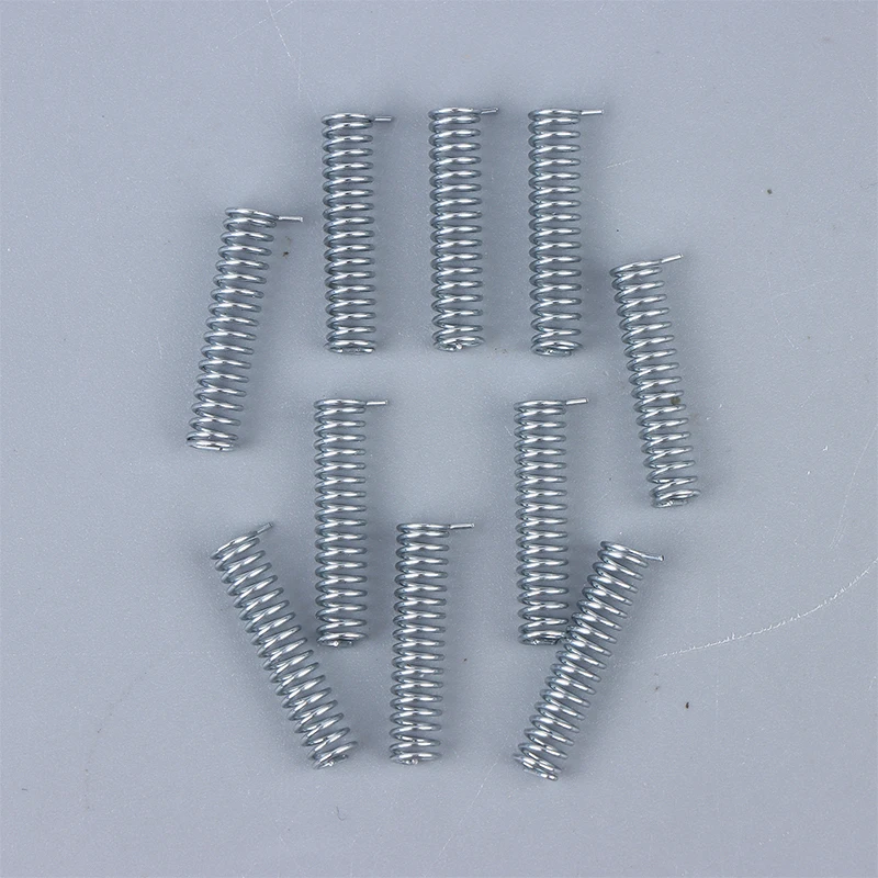 10/100Pcs High-Tension Spiral Coil Springs - Auto Folding Remote Flip Key Rotation Shaft Repair Tool Kit Accessories