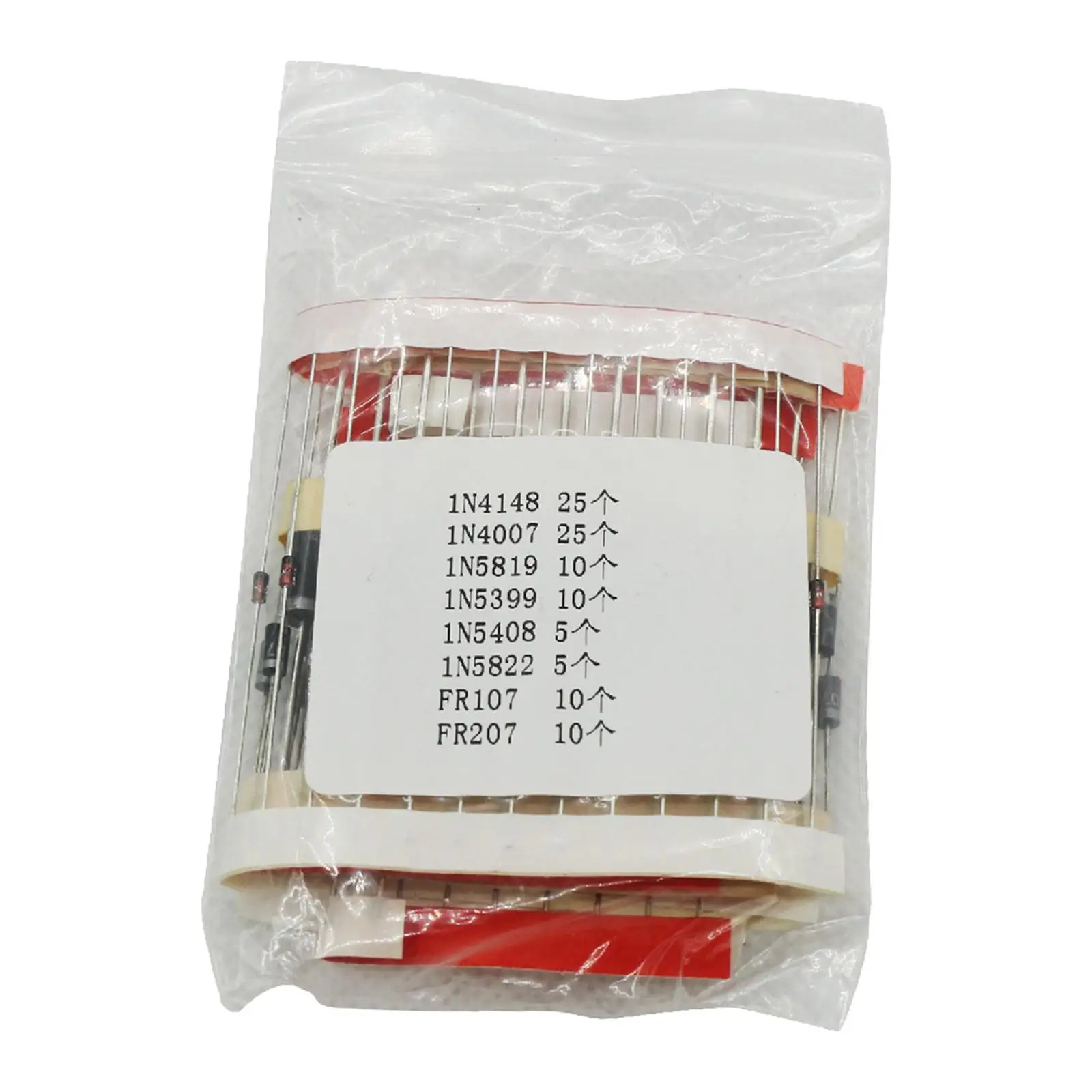 100x s 8 значений Ассорти расходных компонентов Прочный электронный FR107 1N4148