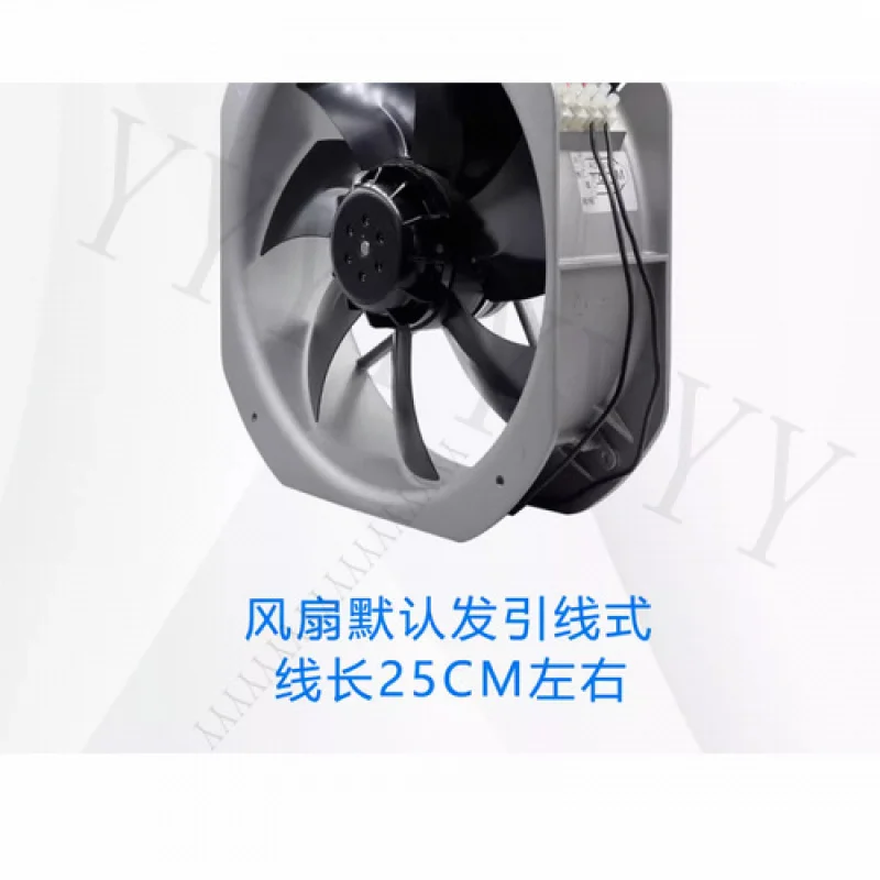 Y+ for  SNOWFAN YY28080HBL2-T AC220V 0.55A 28CM 28080 Metal Cooling Fan