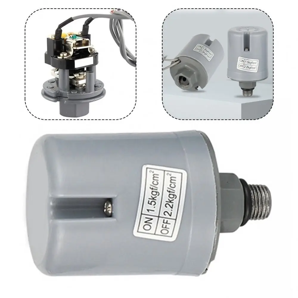 Automatic Water Pump Pressure Switch Thread Universal Water Pump Switch Controller Energy-saving Booster Pump