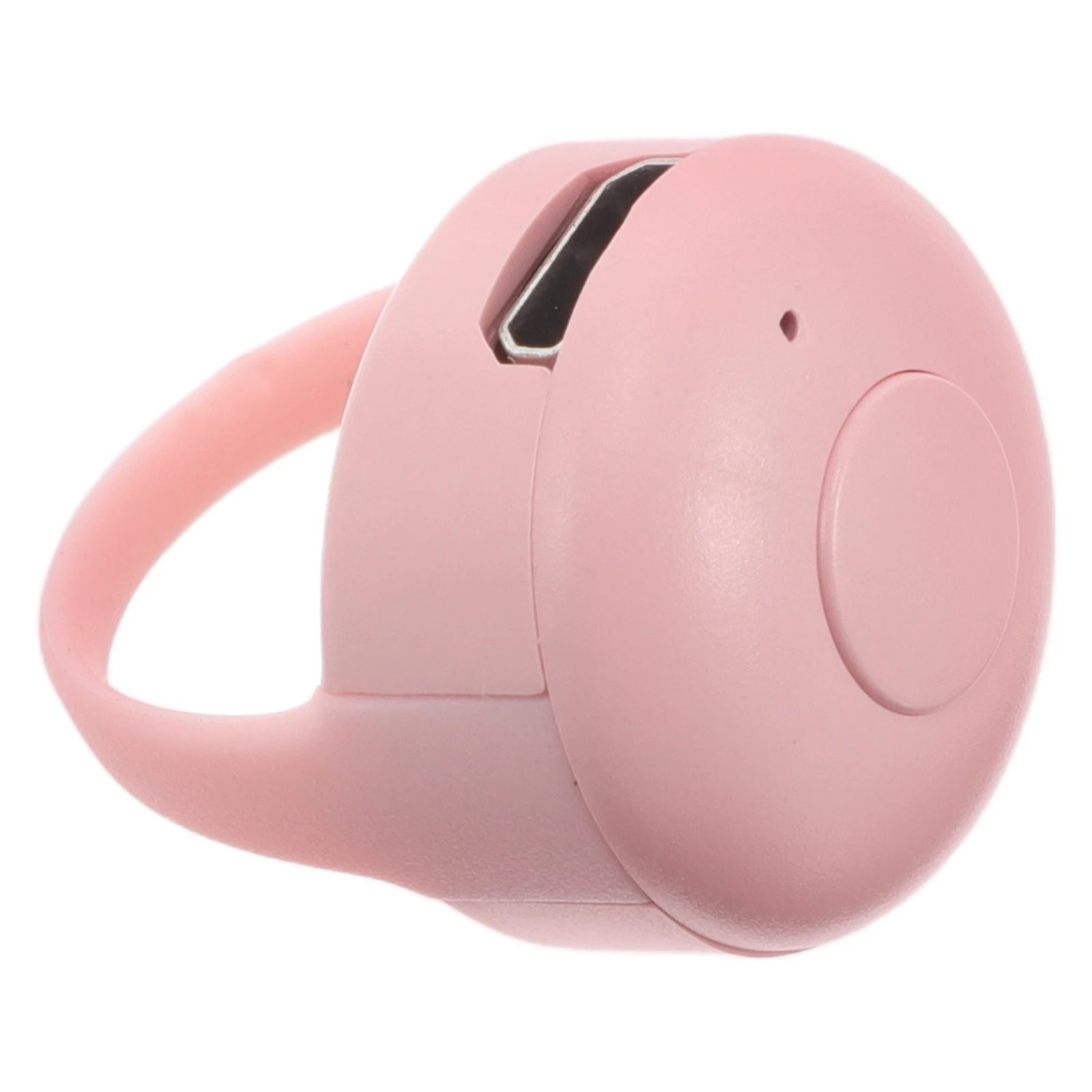 

Wireless Page Turning Remote Control Scroll Ring for Phone Scrolling Pink Plastic Cellphone Accessory Novel Reader Shutter