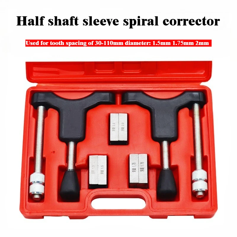 Half-shaft Bushing Thread Repair Steam Protection Tool Pull Press Comprehensive Corrector Half Axis Thread Repair Tool