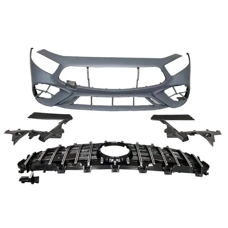 طقم هيكل مصدات السيارة من المصنع لـ CLS63 ترقية إلى W218 CLS-Class لـ W218 2012-2017 #6