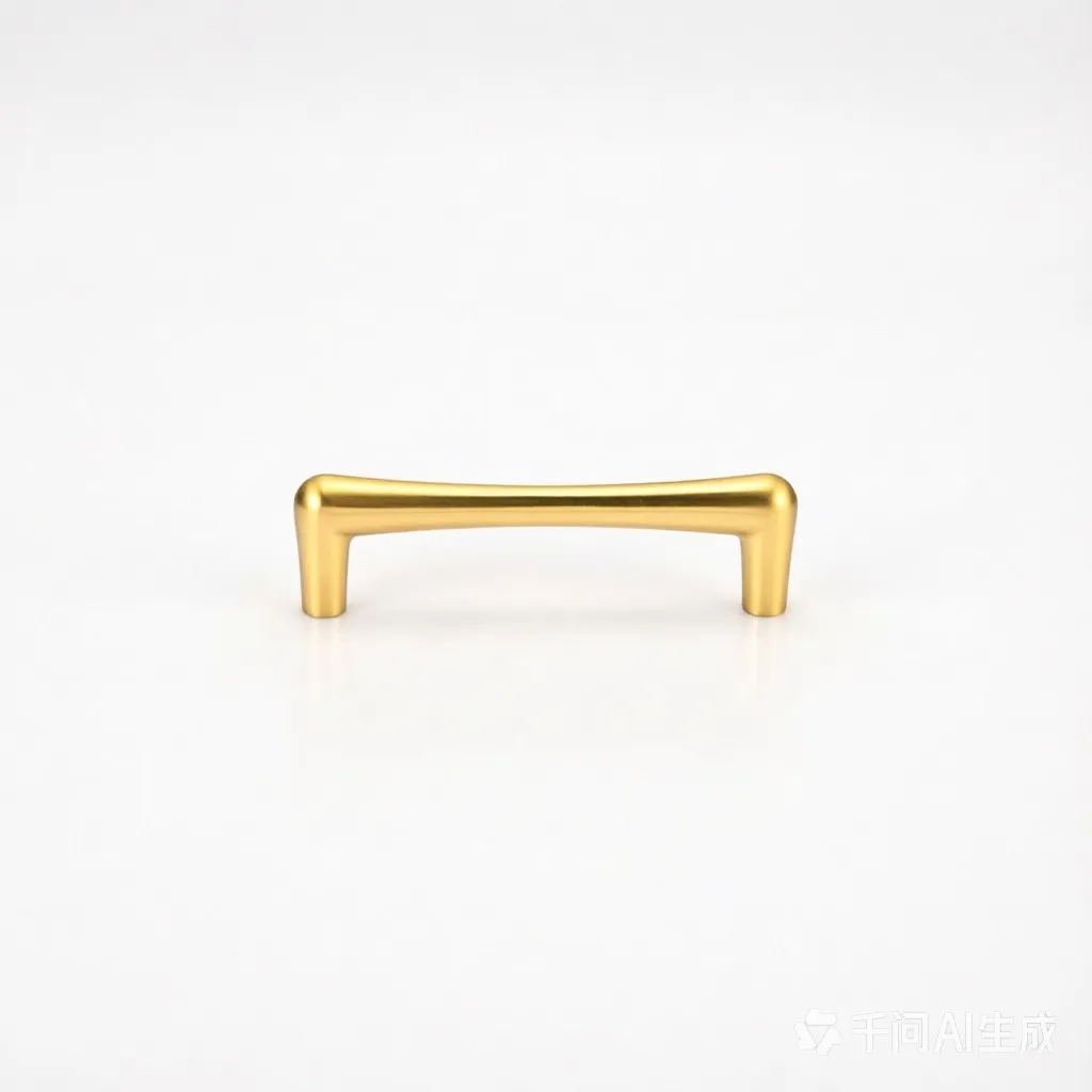 Modern Gold Cabinet Handles Zinc Alloy Pulls for Kitchen Cabinets and Home Furniture with Consistent Height Width Proportions