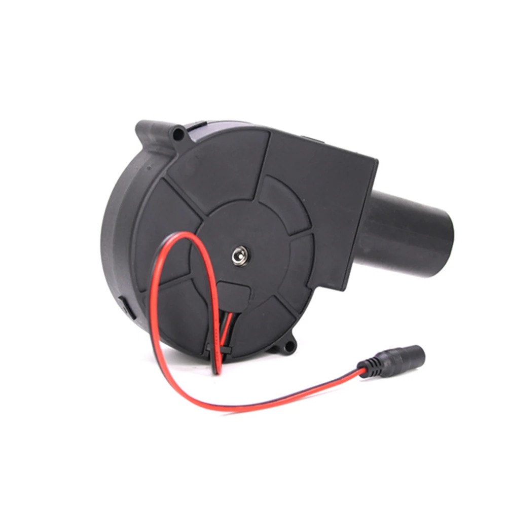 Souffleur turbo multifonctionnel 12V, souffleur à faible bruit, outils ménagers, poêle à bois, poêle de chauffage, souffleur CC, 9733