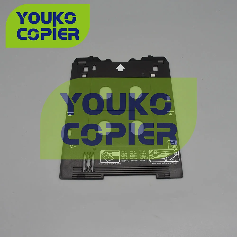 New Design Inkjet ID Card Trays support for Canon TS704 TS701 TS702 TS703 TS705 TS706 TS708 TS709 TS8210 TS8220 TS8222 TS8230 Pr