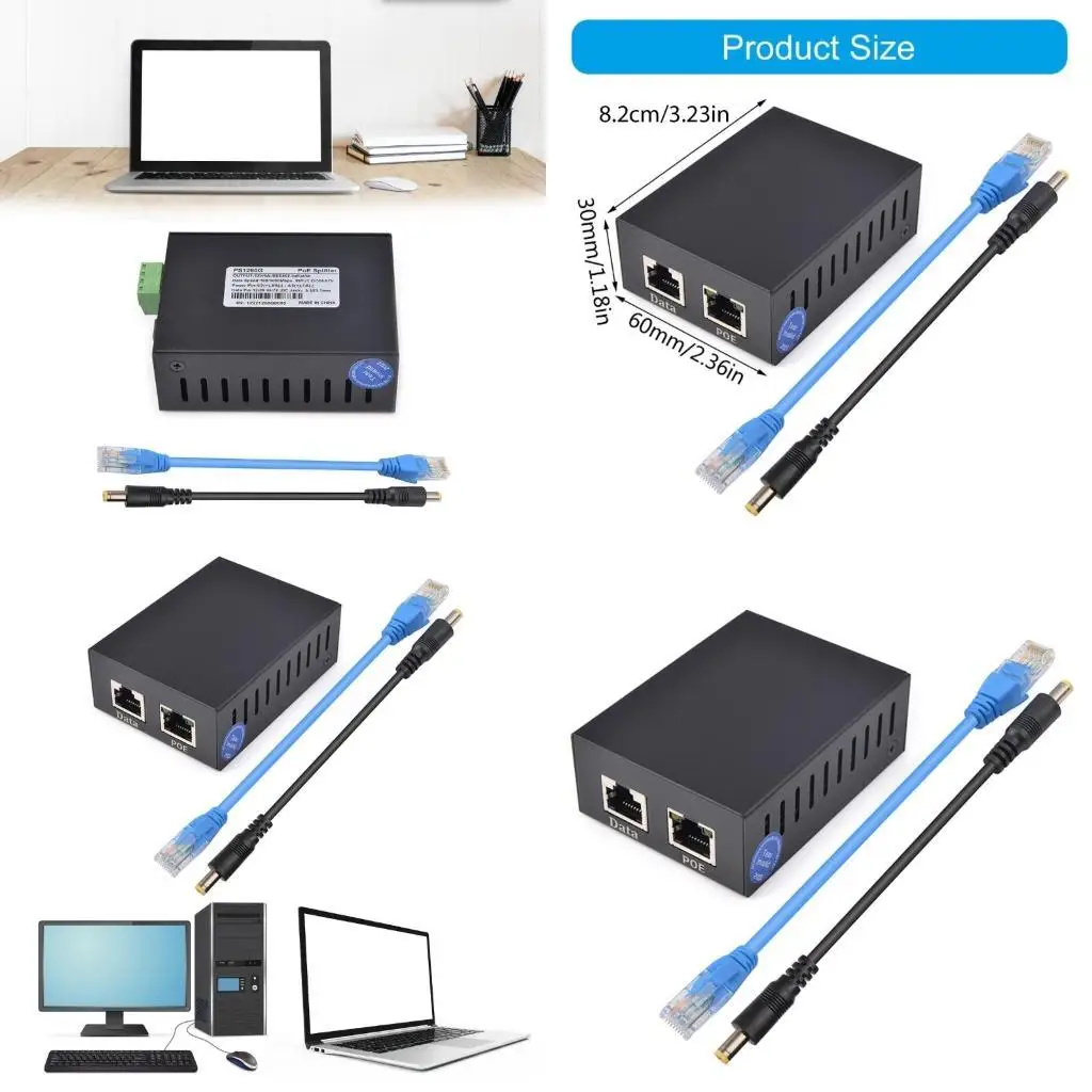 

31BA 12V 5A POE SPLITTE