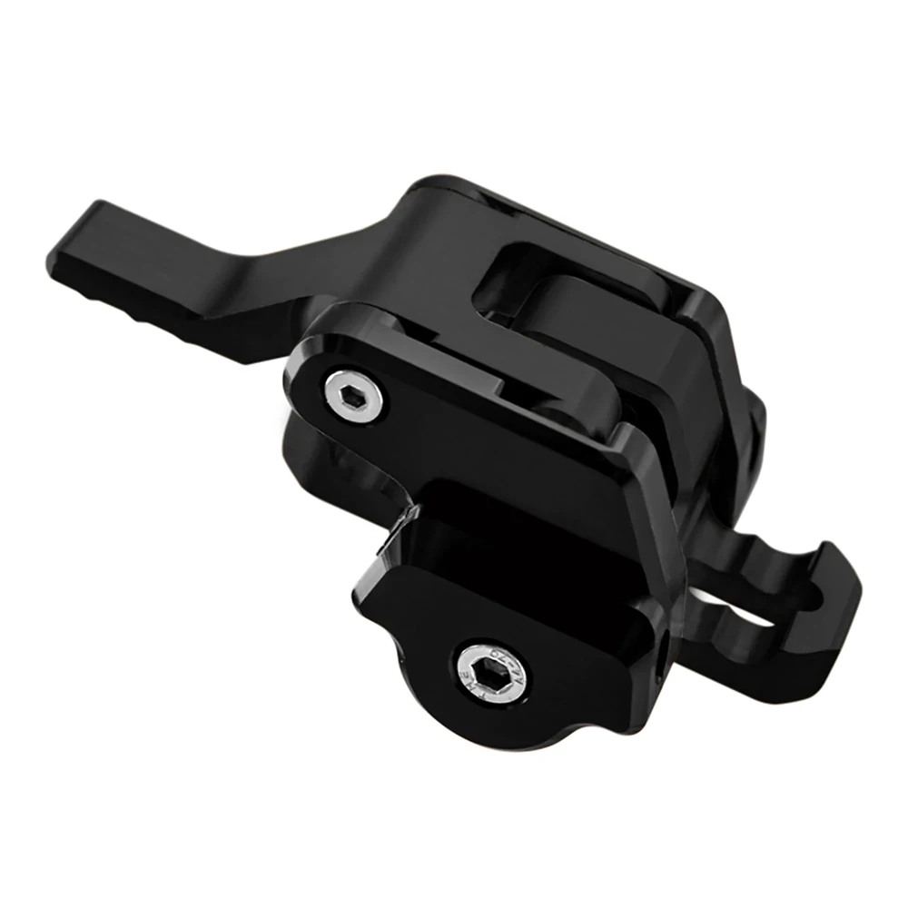 Bicycle Saddle Angle Adjuster Perfect Solution Compatible Dropper Seatpost 3 Angle for Climb Descent Trail