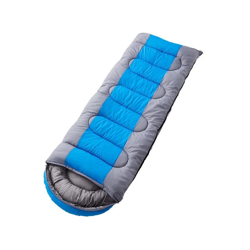 Single Person Emergency Sleeping Bag for Men and Women, Thickening, Warm, Portable Camping, Outdoor, Spring, Autumn, Seasons