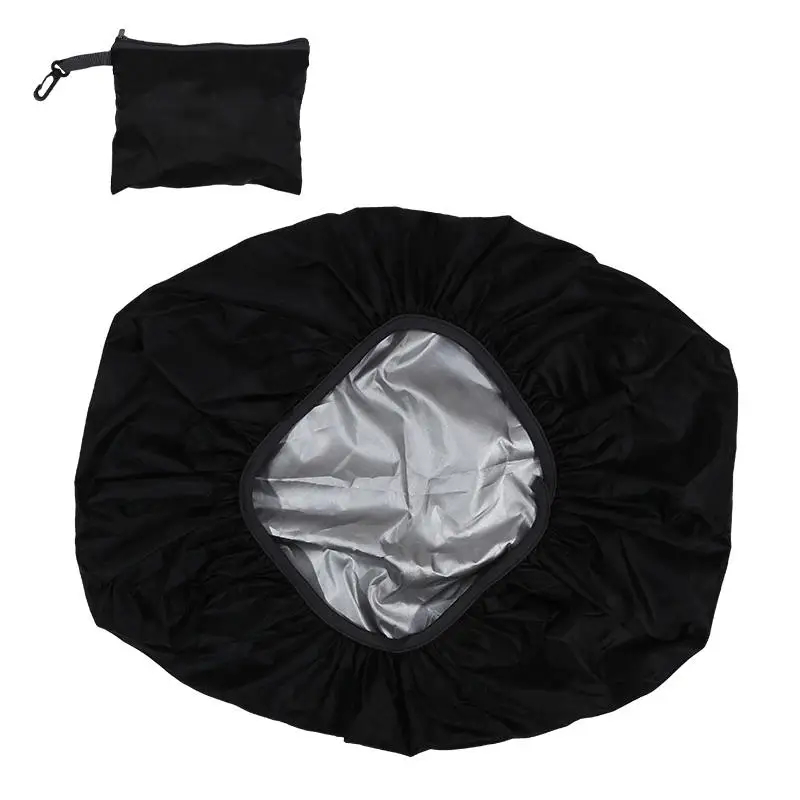 

Nylon Practical Backpack Rain Shield Outdoor Camping Hiking Backpack Protective Cover Waterproof Dustproof Sun-protected Bag