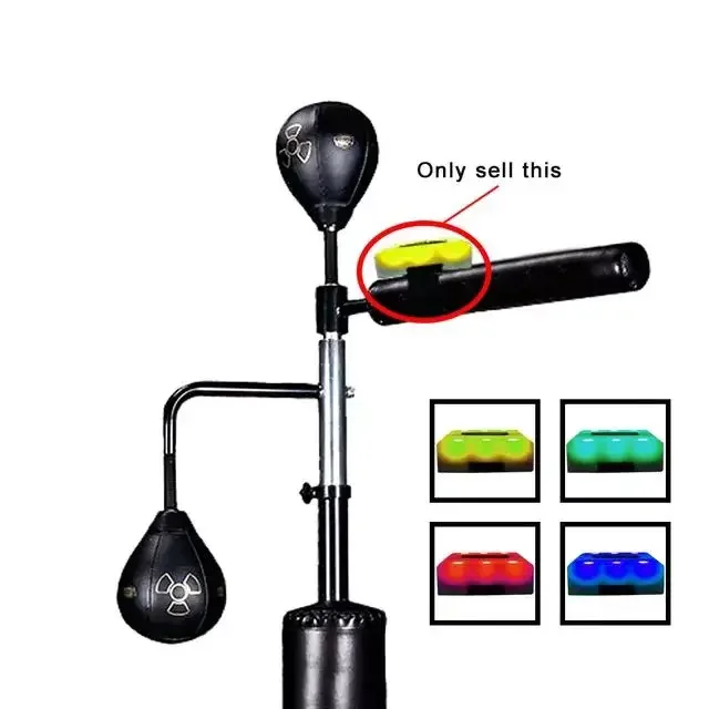 Smart Spin Pole Boxing Ball Reaction Target Rotating Vertical Stick Target Reaction Measurement Sensor