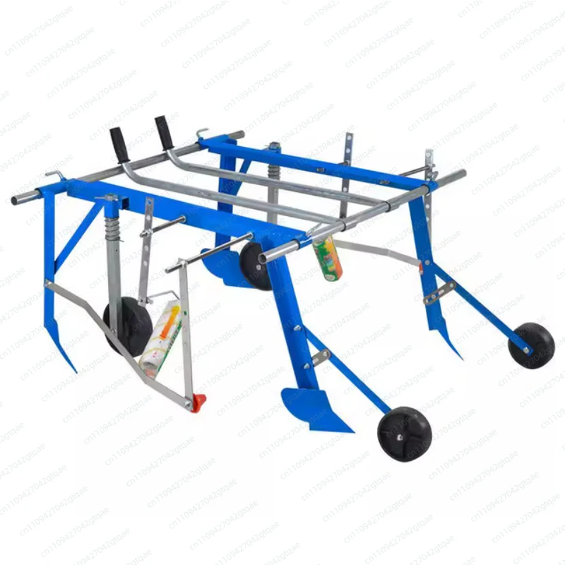 Mulching Machine Agricultural Hand-Pulled Multifunctional Mulching Machine Plastic Film Covering