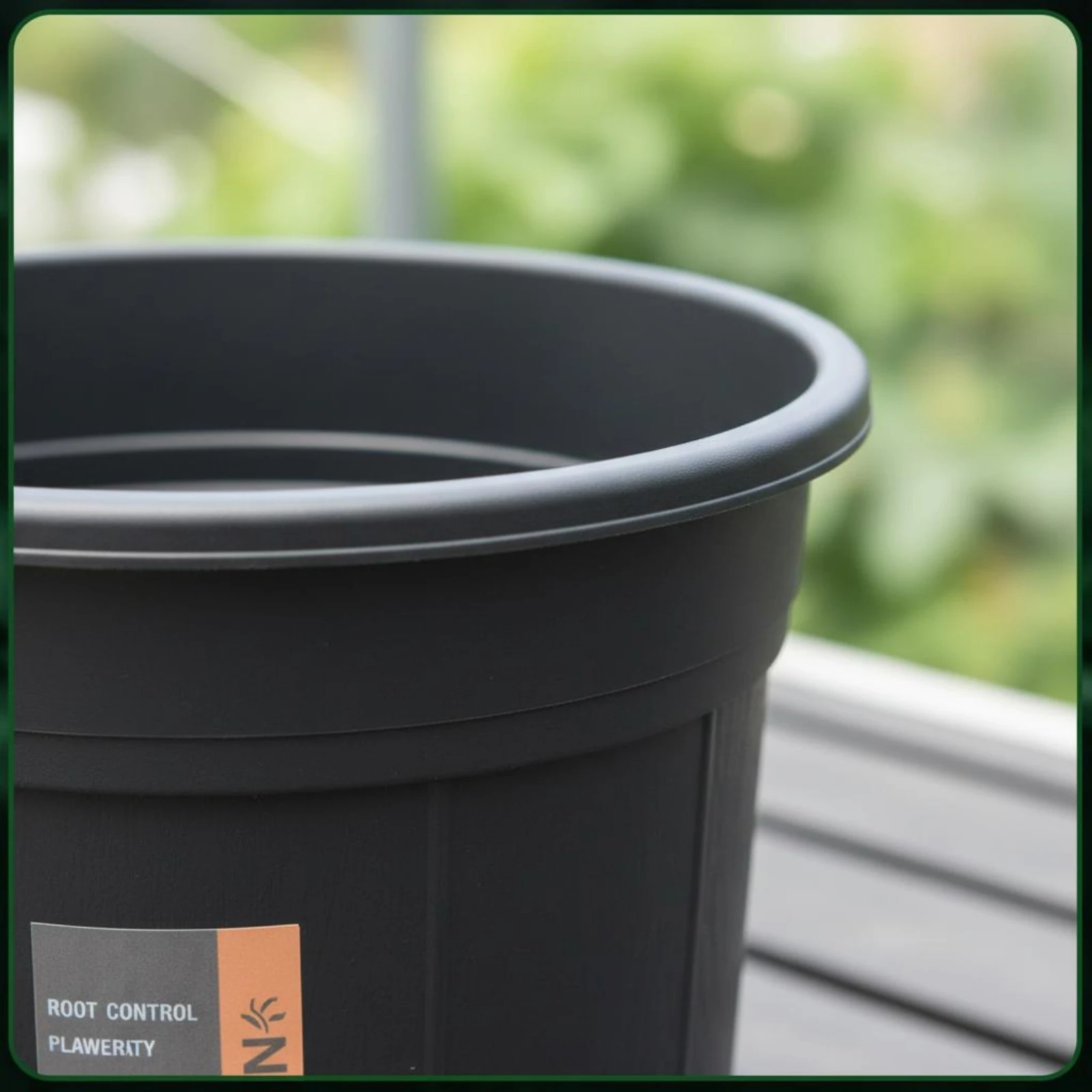 Plastic Nursery Pot Ventilation Gallon Plant Pot Plant Container Lightweight Garden Supplies Reusable