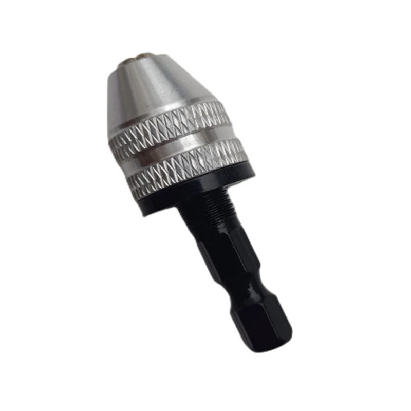 0,3 8mm Schnellwechsel-Sechskantschaft Dreiklauen-Selbstspannende Bohrfutter-Halterung für Elektrobohrer 1/4' Sechskant – Detail 9