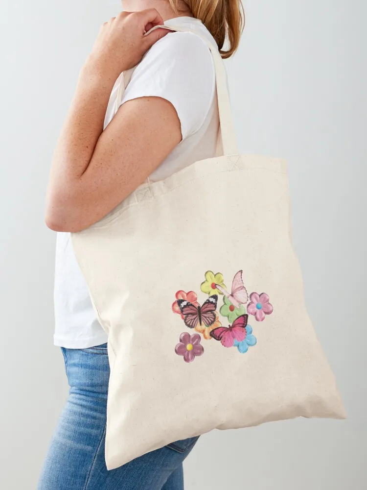 

Y2K Sticker Tote Bag Customizable tote bag hand bags canvas bags Shopper bag