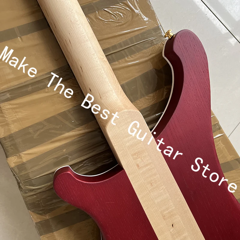 Classic electric bass, 4-string bass guitar, professional level, quality assurance, fast delivery.