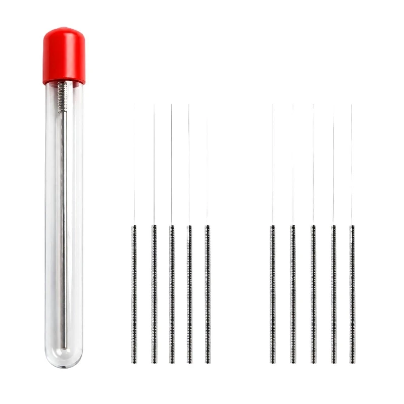 Tapered Tip Nozzle Cleaning Pin Set for Windshield Washer Care