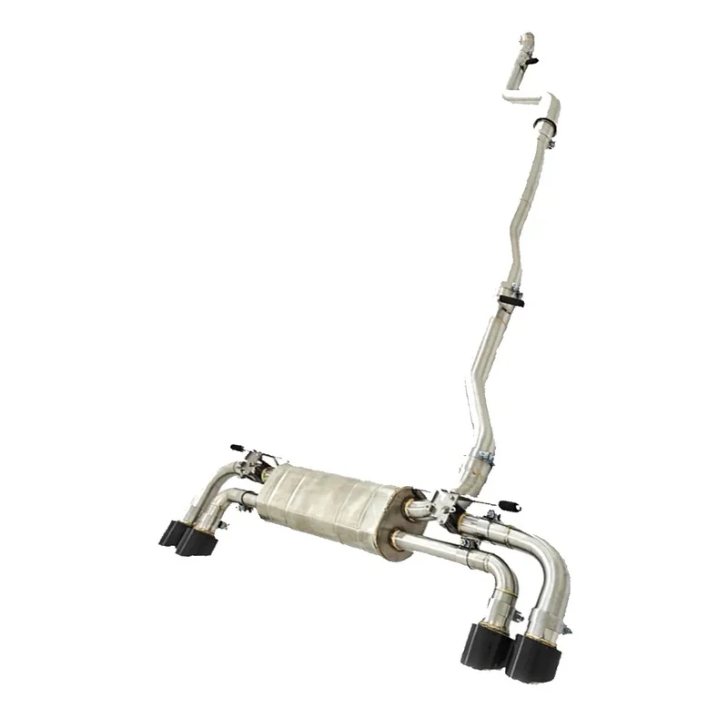 G30 B48 530i Stainless Steel Valvetronic Catback Exhaust System Very Fast Shipping Includes Muffler