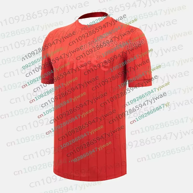  2026 New Summer German Hannover Style Men's Soccer Jersey Kids Adults Youth Training Match T-Shirt Breathable Quick-Dry Sports