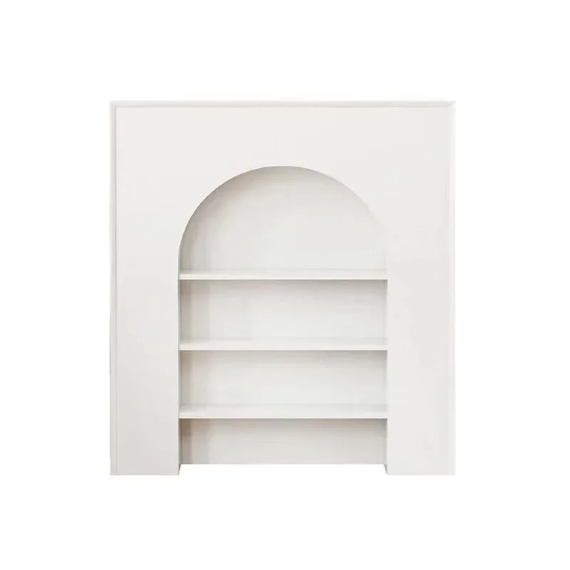 Nordic White Storage Cabinet for Living Room Reliable Performance Easy Assembly Non-Slip Feet High Quality Floor Protection